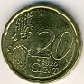 20 Euro Cent Cyprus 2008 KM# 82. Uploaded by Granotius